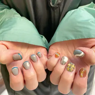 ネイル mimi nail✧︎*。のネイルデザイン
