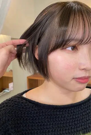 ショート カラー カラーモデル募集中/ karinのヘアスタイル