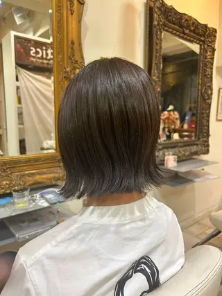 ショート 立石 タテイシのヘアスタイル
