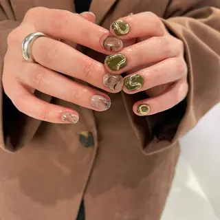 ネイル ユナ🌙 nailのネイルデザイン