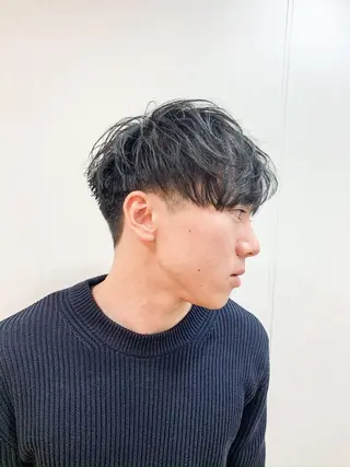 ショート ヘアアレンジ メンズ メンズスタイル ly本厚木のヘアスタイル