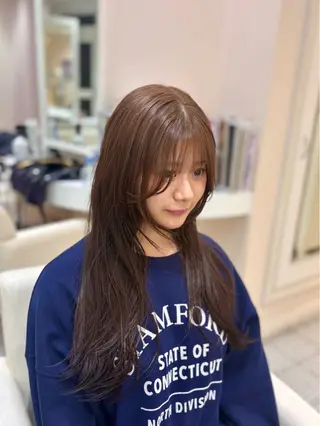 ロング 石山 海斗のヘアスタイル
