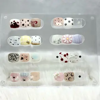 ネイル L‘ねいる 江坂店 エルネイルエサカテンのネイルデザイン