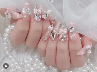 ネイル Rin Nail 新大久保店のネイルデザイン