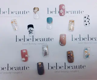 ネイル BEBE BEAUTEのネイルデザイン