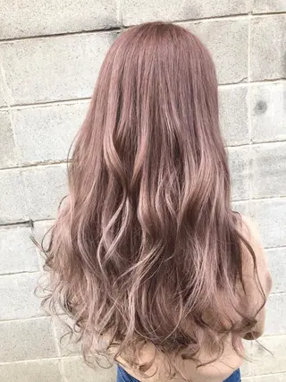 カラー 最高級エクステ /羽エクステ白石宇由のヘアスタイル