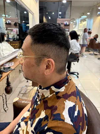 メンズ 韓国ヘアー🇰🇷 MIWAのヘアスタイル