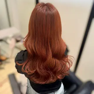 ロング カラー ブリーチなしカラー kana🐱のヘアスタイル
