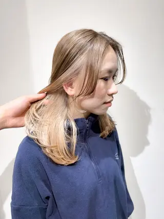 カラー 艶髪/髪質改善 塩屋公一朗のヘアスタイル