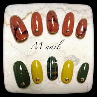 ネイル M nail 市原市ちはら台のネイルデザイン