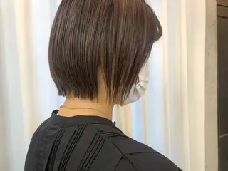 ショート カラー HIROKI ”博多 /ボブのヘアスタイル