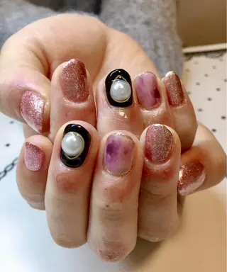ネイル nailist cocoのネイルデザイン