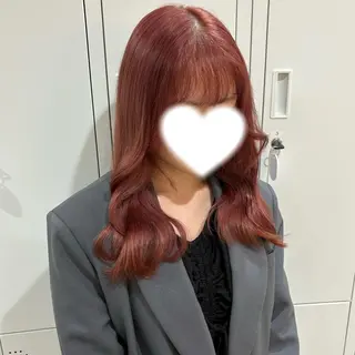 セミロング カラー 🎀 Saera 🎀のヘアスタイル