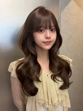ロング 天神美容室 🎀hinaのヘアスタイル