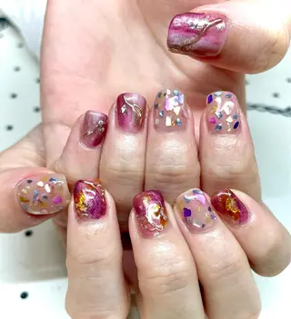 ネイル nailist cocoのネイルデザイン