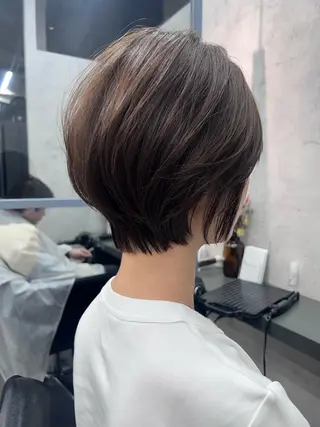 ショート 銀座ショートヘア特化 渡部 誠のヘアスタイル