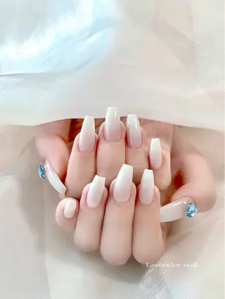 ネイル Lavender nail·中島公園のネイルデザイン