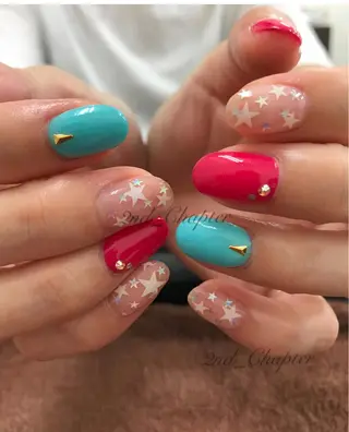 ネイル 2nd_ Chapterのネイルデザイン