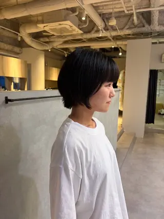 ショート 似合わせカット🎀 梅田‎🤍sayaのヘアスタイル