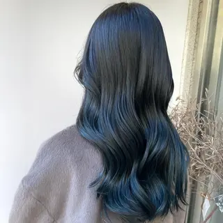 ロング 🎀韓国系ハイトーン カラーYoko🎀のヘアスタイル