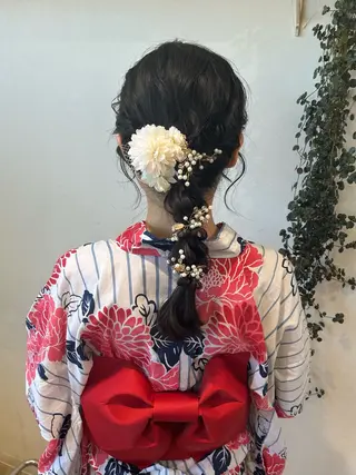 ヘアアレンジ マツエク/パーマ /カラー🎀ヒカルのマツエク・マツパデザイン