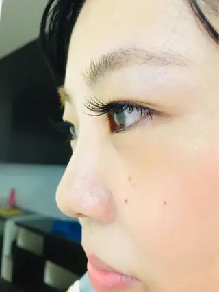 マツエク・マツパ そそ　喜 多のヘアスタイル