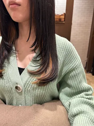 セミロング ❤️🔥 RENA❤️🔥のヘアスタイル