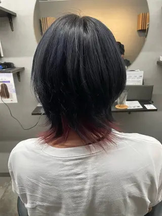 カラー メンズ 🌹ミラクル美容師 🌹✨クッポ✨のヘアスタイル
