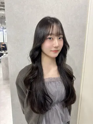 カラー 赤み無し柔らかカラー 【梅田】madokaのヘアスタイル