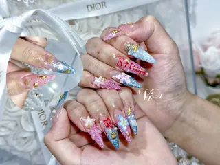 ネイル ✨Nailsalon Vi+✨のネイルデザイン