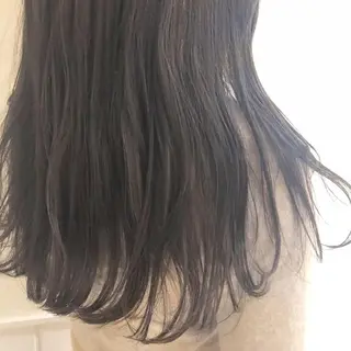 ミディアム カラー マツエク・マツパ 横浜Bob美容師🤎 ERINAのヘアスタイル