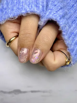ネイル 草加ニュアンスネイル 🌚hersのネイルデザイン