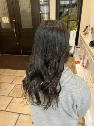 ロング ヘアアレンジ 門脇 真生人のヘアスタイル