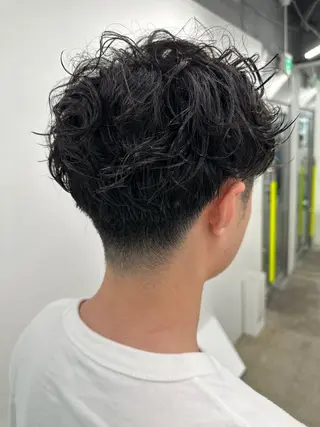 パーマ メンズ 似合わせが得意 村松慧汰のヘアスタイル