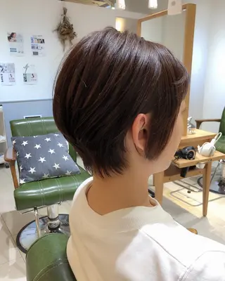 ショート 過去一の柔髪ヘア 🌿einshairのヘアスタイル