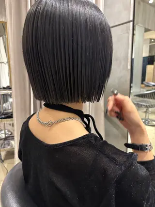 ショート 西田  美侑/ 前髪・顔周りカットのヘアスタイル