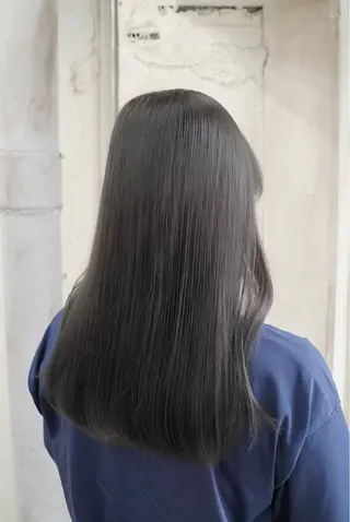 ロング カラー ブリーチなし透明感 カラー/チサト🌿のヘアスタイル