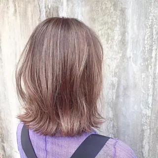 ミディアム カラー 東 和史のヘアスタイル