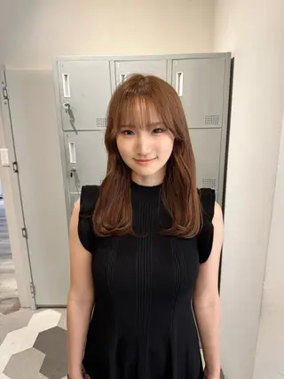セミロング 【天満1艶髪】潤艶/ 髪質改善🌹釣本竜哉のヘアスタイル
