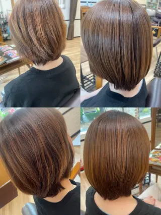 ミディアム 10/4〜産休菊池 栄里奈のヘアスタイル