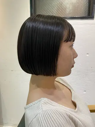 ショート まとまるボブ🌼 アレンジ🌼鴨下穂香のヘアスタイル