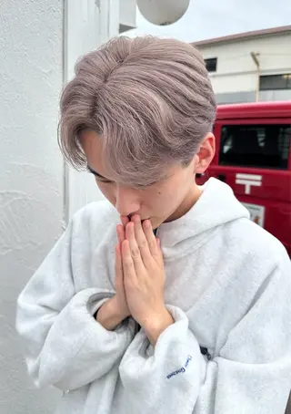 ショート 田中 泰正のヘアスタイル
