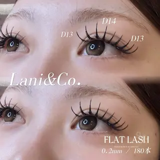 マツエク・マツパ Lani&Co. kiyoraのマツエク・マツパデザイン