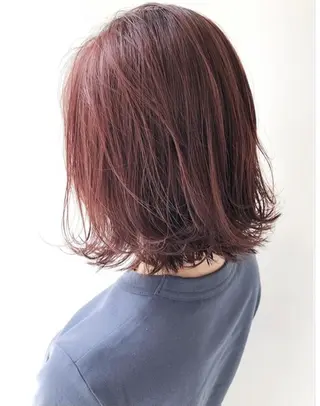 カラー 【海外風ヘア、 似合わせ】KAEDEのヘアスタイル