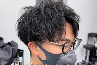 ショート 西川 佑樹のヘアスタイル