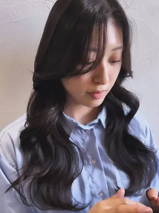 ロング 剣持友希/ifh iizuka/高崎のヘアスタイル