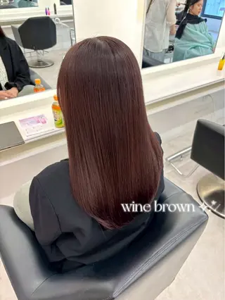ロング カラー parvemix ／川崎 はるひ🎀のヘアスタイル