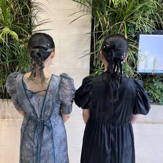 ロング ヘアアレンジ 海外ネイル/ トレンドネイル/美波のネイルデザイン