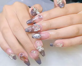 ネイル AN NAIL 高田馬場_HOAのネイルデザイン