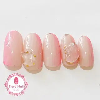 ネイル tiarynail K K🐼のネイルデザイン